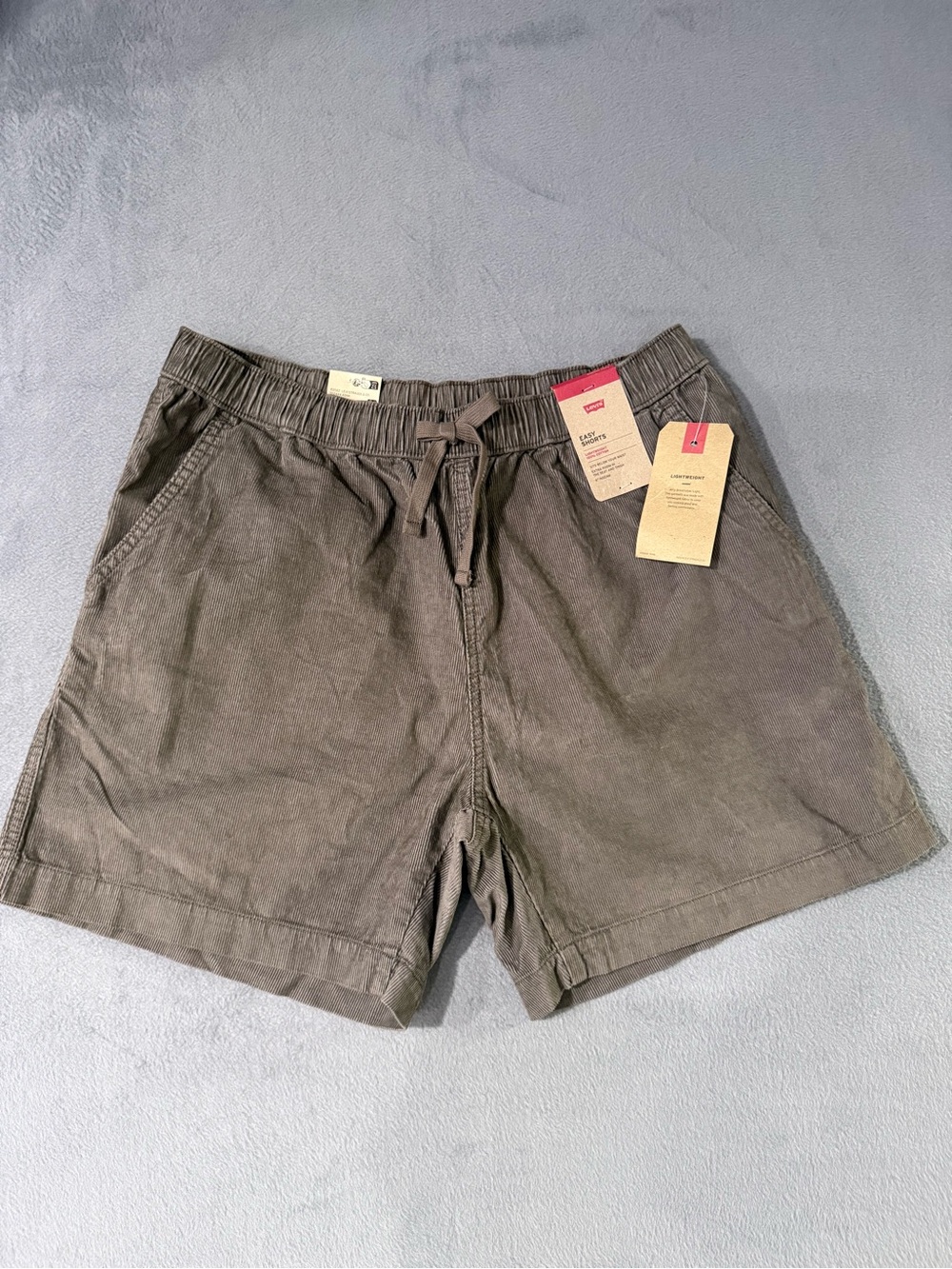 Levi's - Easy Corduroy 6” Men's Shorts